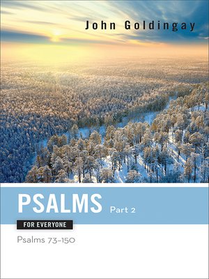 cover image of Psalms for Everyone, Part 2